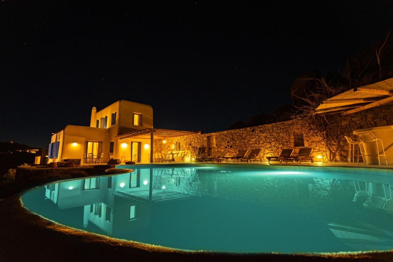 Tranquil Villas By Whitelist Mykonos Mykonos Town Esterno foto
