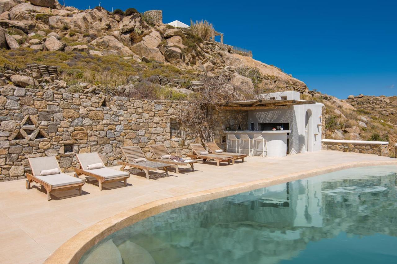 Tranquil Villas By Whitelist Mykonos Mykonos Town Esterno foto
