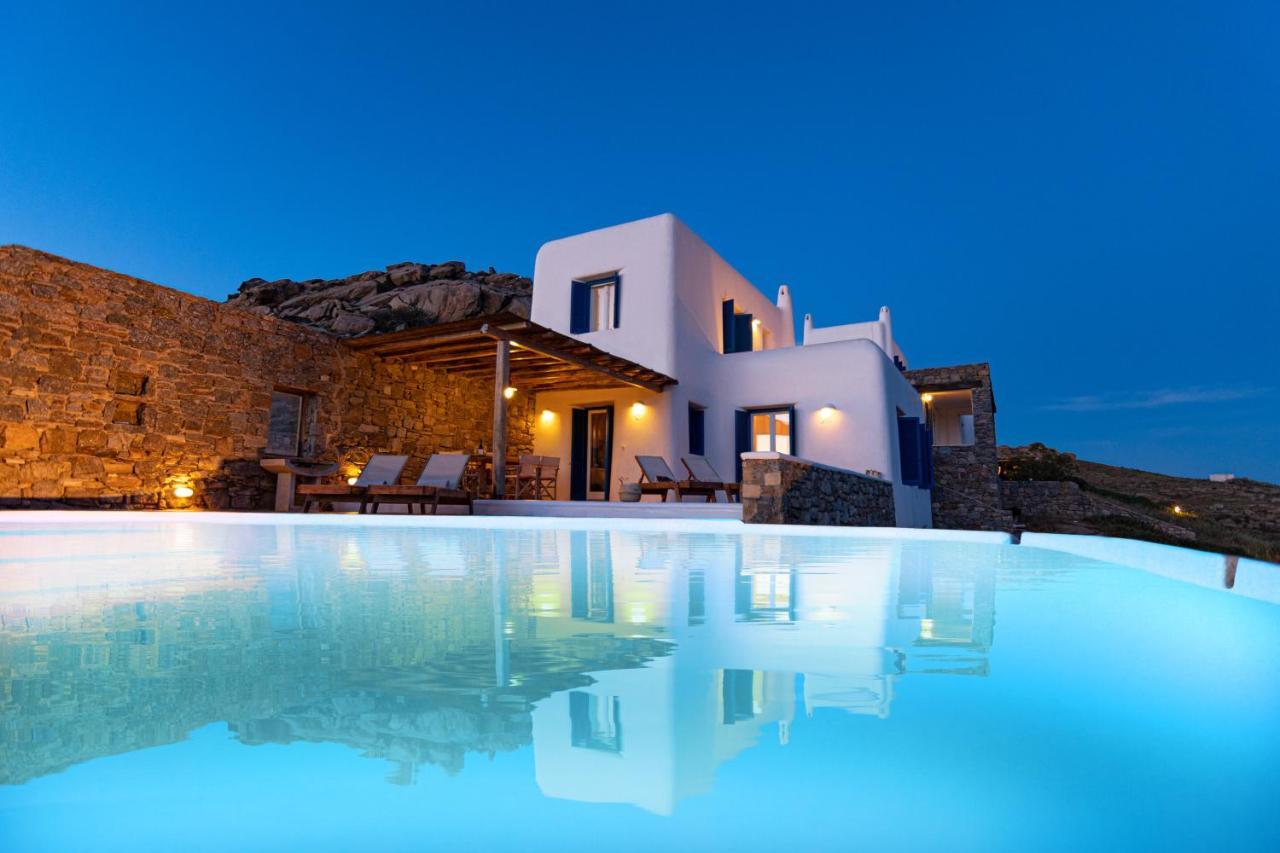 Tranquil Villas By Whitelist Mykonos Mykonos Town Esterno foto