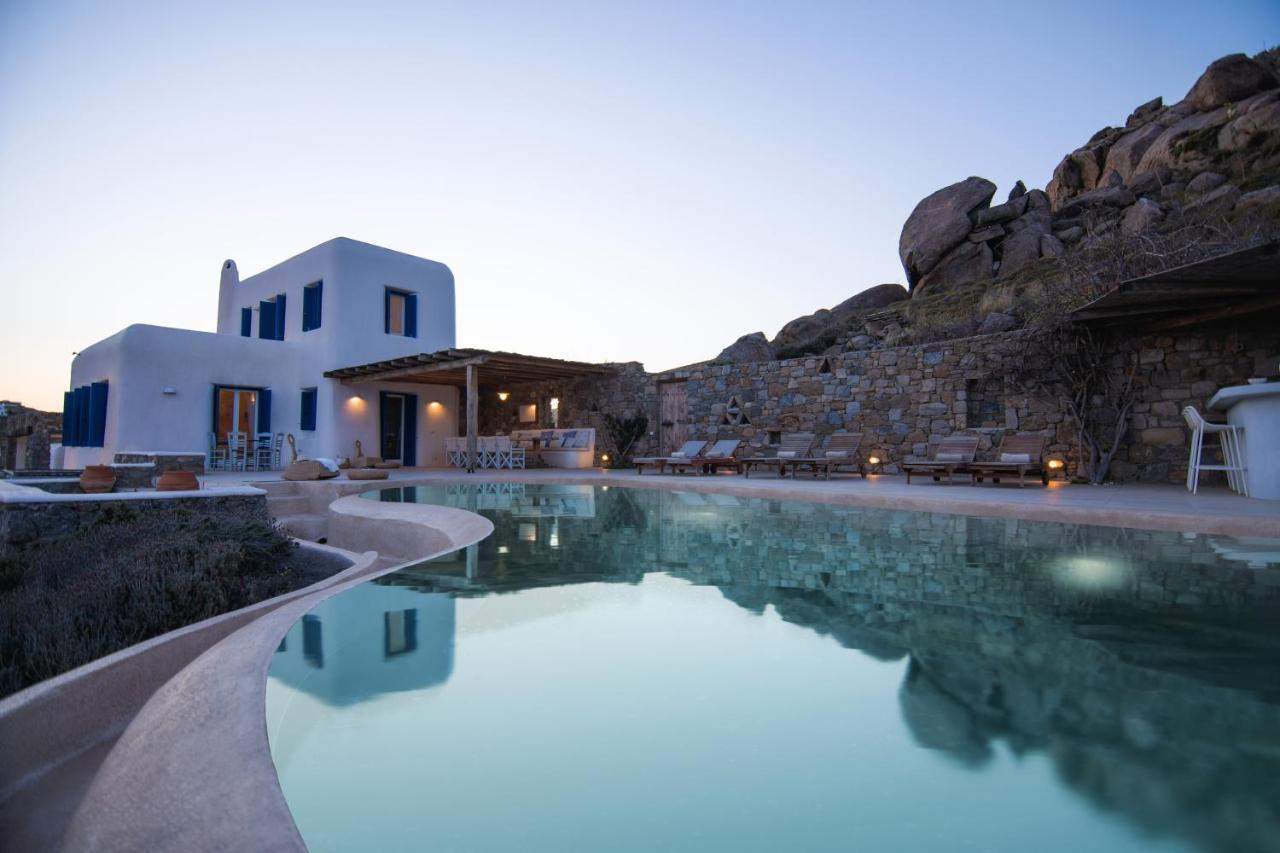 Tranquil Villas By Whitelist Mykonos Mykonos Town Esterno foto