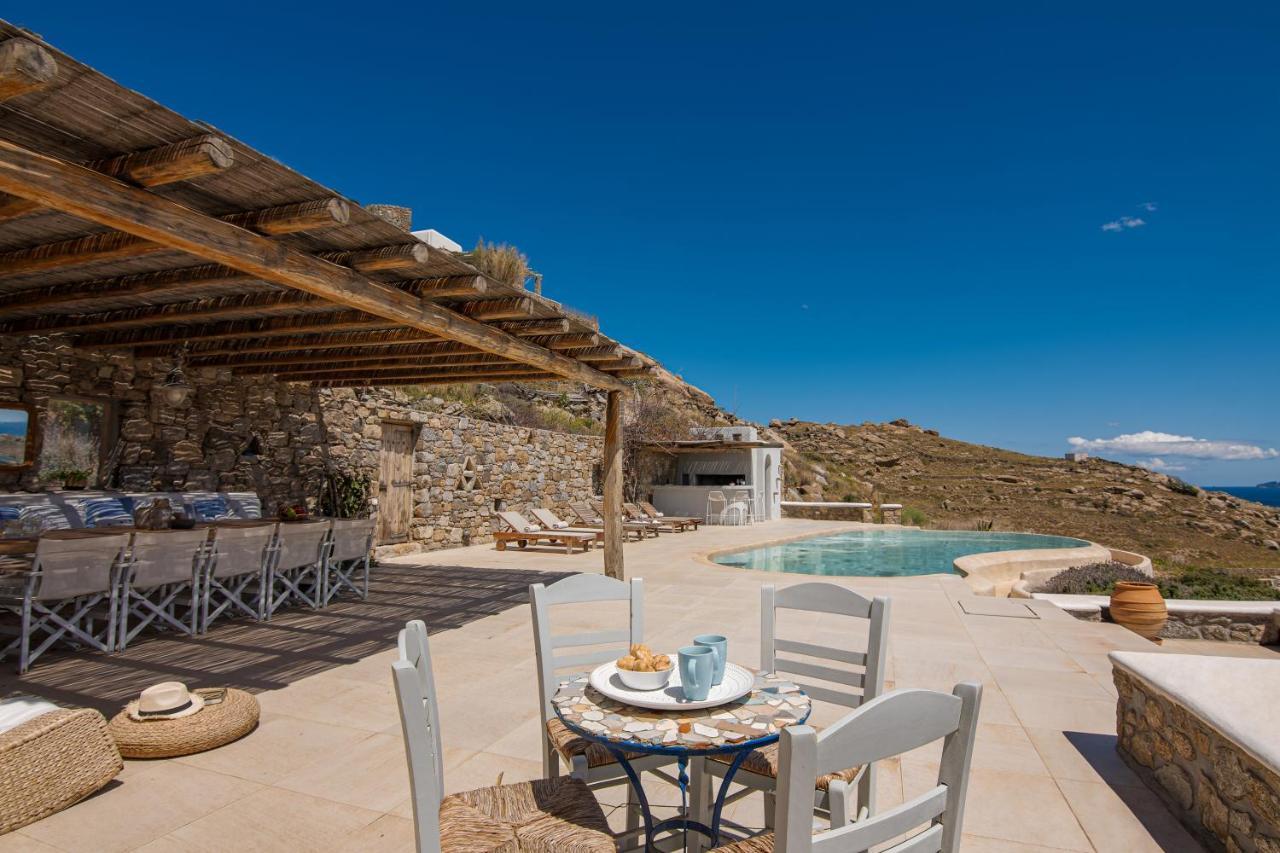 Tranquil Villas By Whitelist Mykonos Mykonos Town Esterno foto