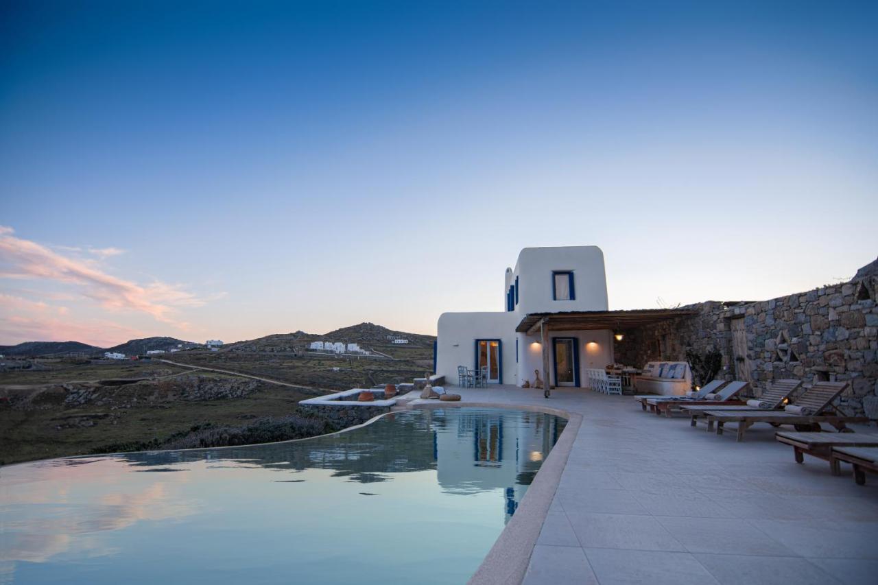 Tranquil Villas By Whitelist Mykonos Mykonos Town Esterno foto