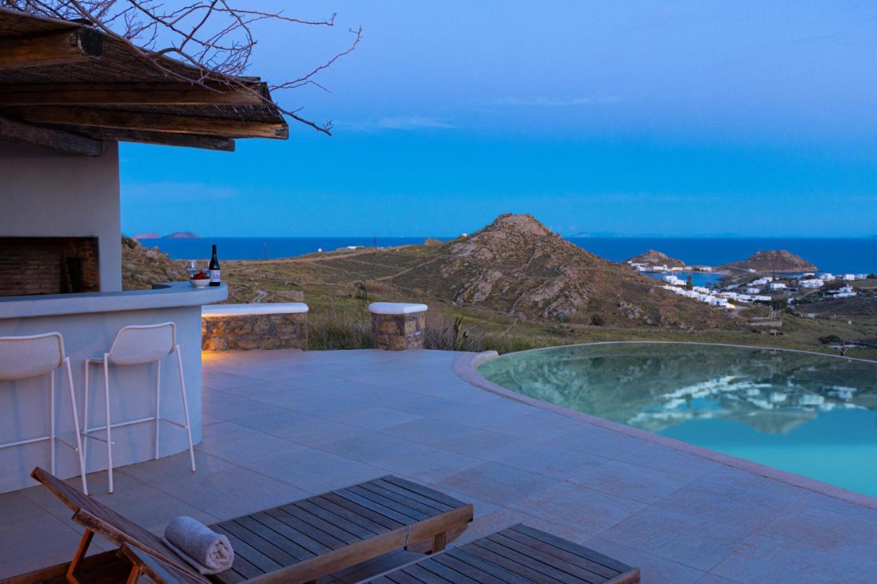 Tranquil Villas By Whitelist Mykonos Mykonos Town Esterno foto
