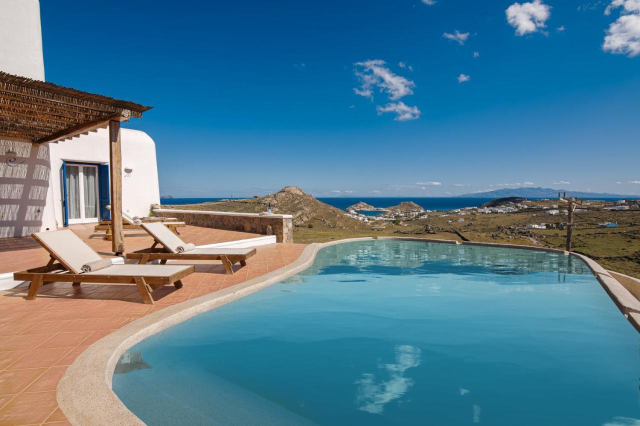 Tranquil Villas By Whitelist Mykonos Mykonos Town Esterno foto