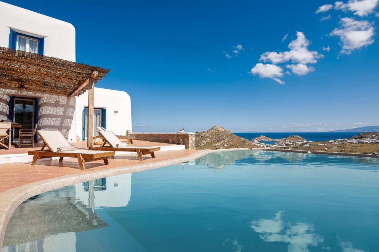 Tranquil Villas By Whitelist Mykonos Mykonos Town Esterno foto