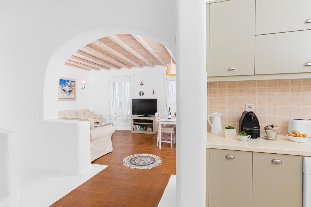 Tranquil Villas By Whitelist Mykonos Mykonos Town Esterno foto