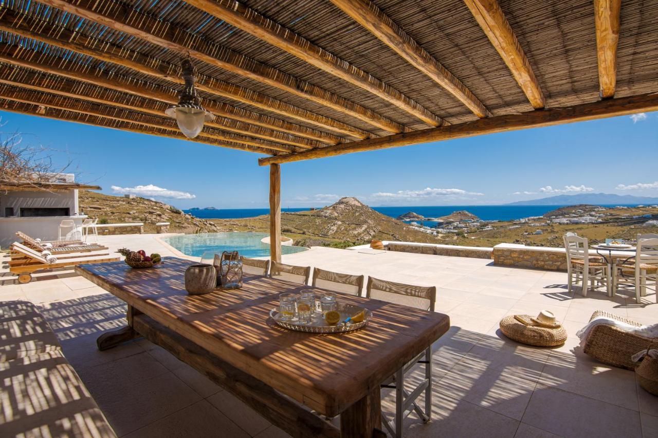 Tranquil Villas By Whitelist Mykonos Mykonos Town Esterno foto